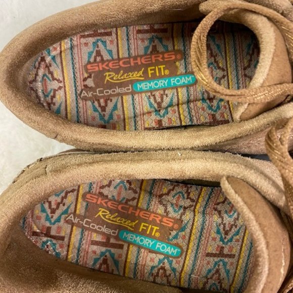 Skechers® Relaxed Fit Bikers Contained Women's Shoes, size 8.5 - Picture 12 of 13